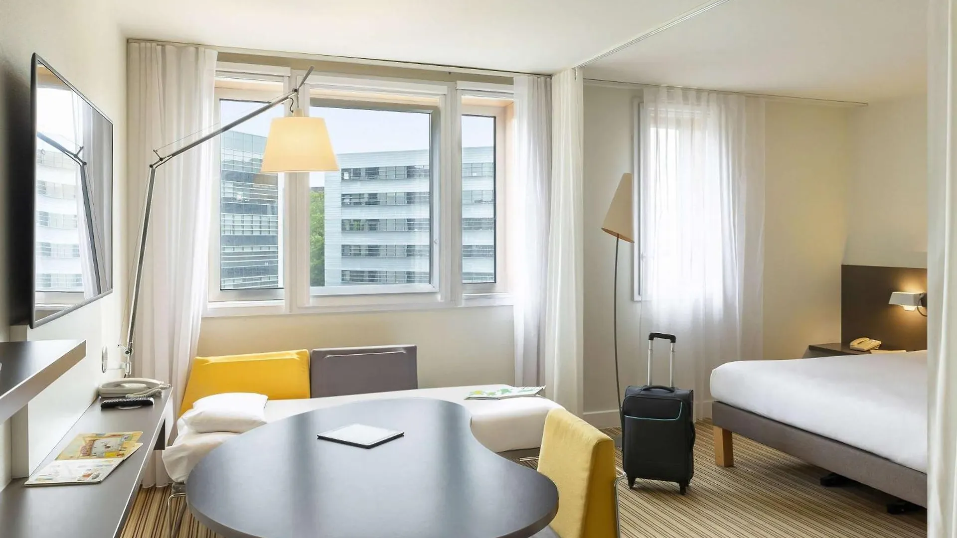 Novotel Suites Lille Europe Hotel