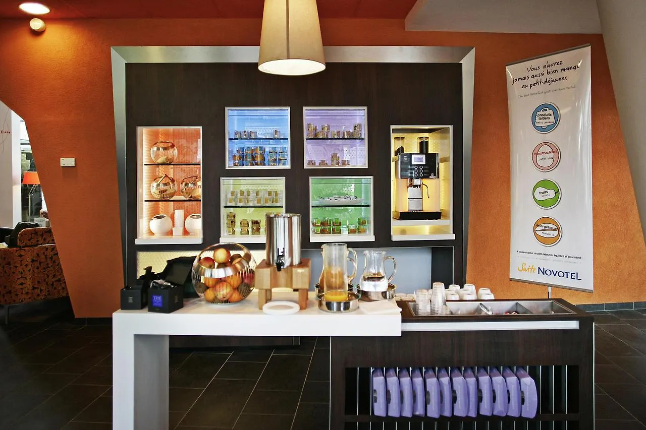 **** Отель Novotel Suites Lille Europe Франция