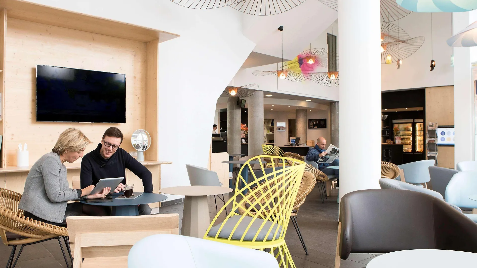 Отель Novotel Suites Lille Europe