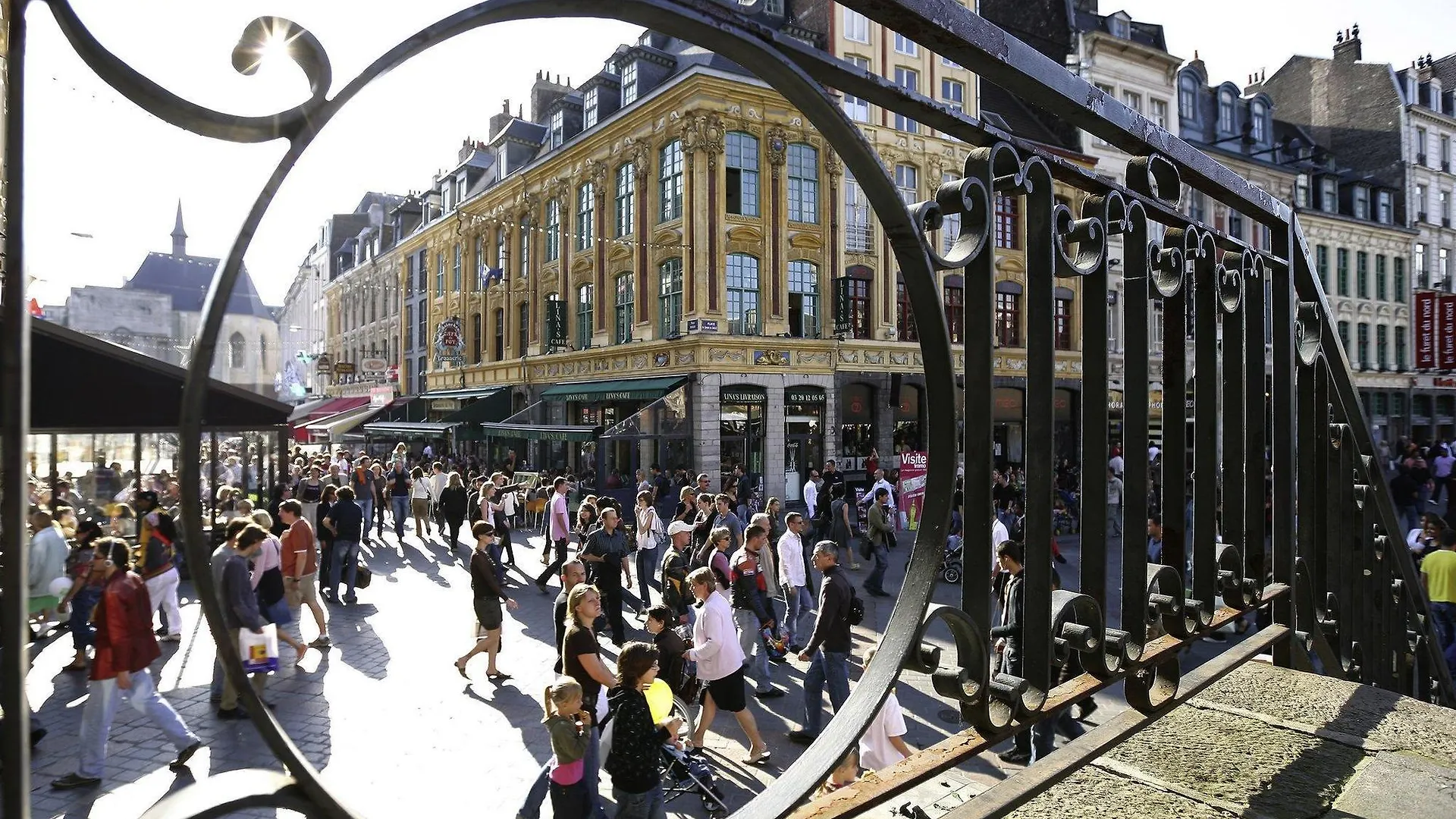 Novotel Suites Lille Europe Франция